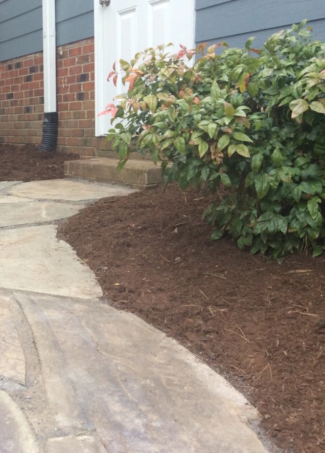 Chapel Hill Stone Walkway by DesignScapes Of North Carolina, Ltd. - Photo 3