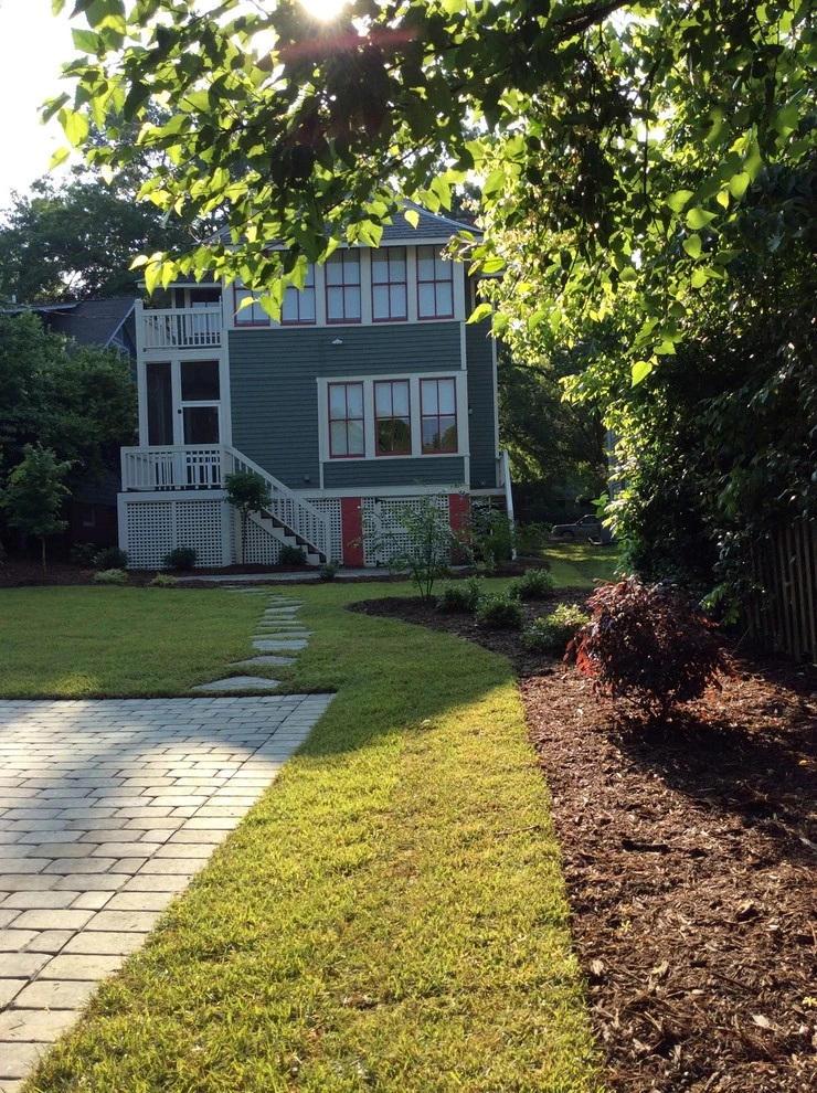 Boylan Heights Historic District (Before & After) by DesignScapes Of North Carolina, Ltd. - Photo 8