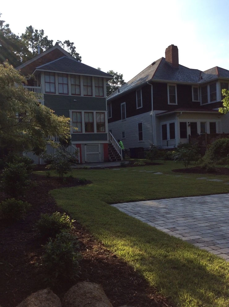 Boylan Heights Historic District (Before & After) by DesignScapes Of North Carolina, Ltd. - Photo 7