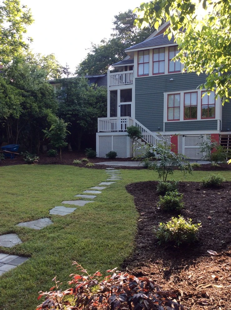 Boylan Heights Historic District (Before & After) by DesignScapes Of North Carolina, Ltd. - Photo 13