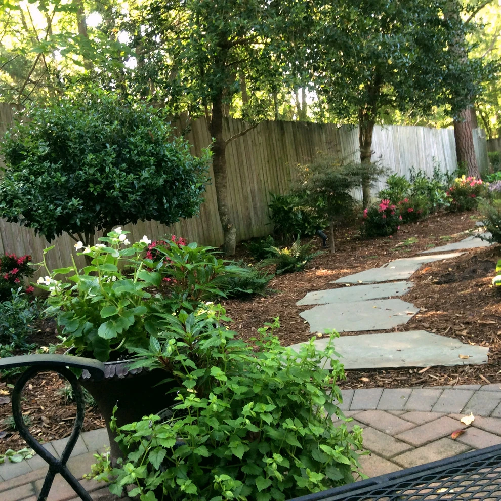 Rainwater Fountain by DesignScapes Of North Carolina, Ltd. - Photo 9