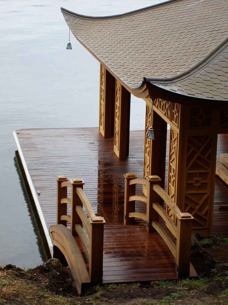 Asian Boathouse at Lake Placid by Andrew Chary Architect, PLLC - Photo 4
