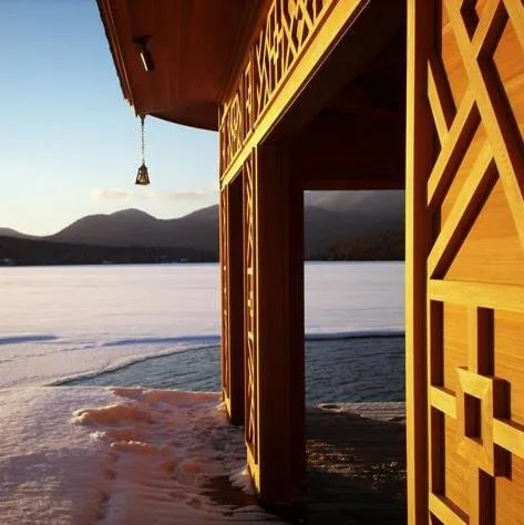 Asian Boathouse at Lake Placid by Andrew Chary Architect, PLLC - Photo 2