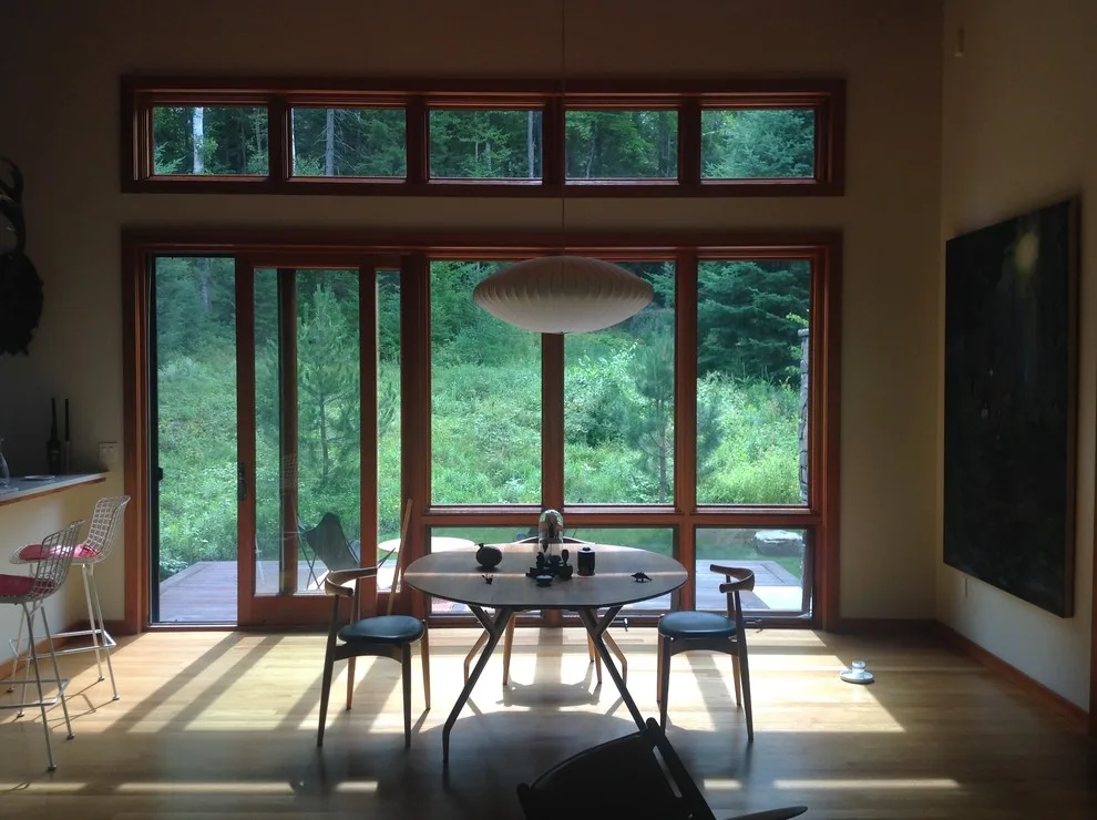 Cabin at Lake Placid by Stanton W. Espinosa Architects, LLC. - Photo 3
