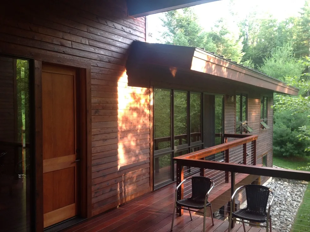 Cabin at Lake Placid by Stanton W. Espinosa Architects, LLC. - Photo 5