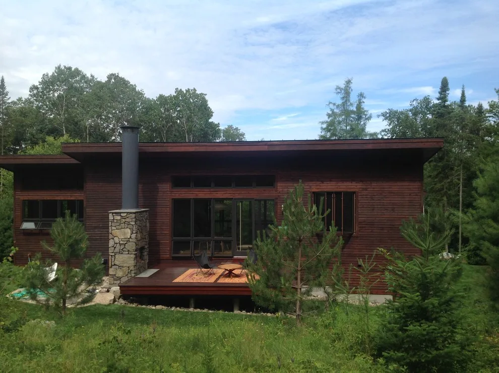 Cabin at Lake Placid by Stanton W. Espinosa Architects, LLC. - Photo 2