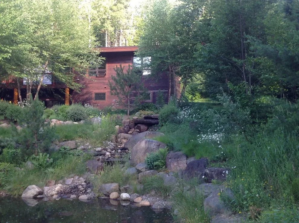 Cabin at Lake Placid by Stanton W. Espinosa Architects, LLC. - Photo 4