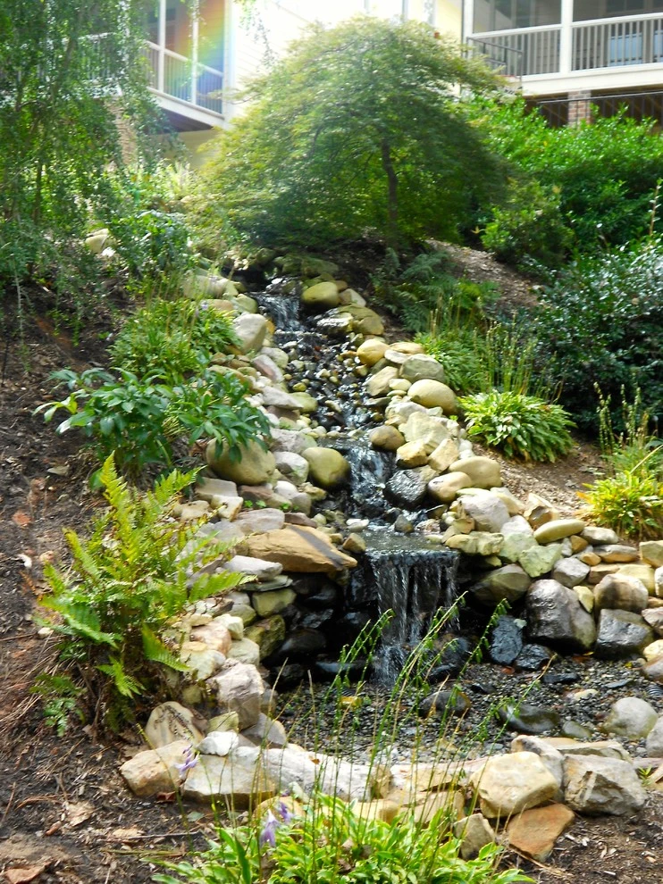 Creedmoor Waterfall by DesignScapes Of North Carolina, Ltd. - Photo 3