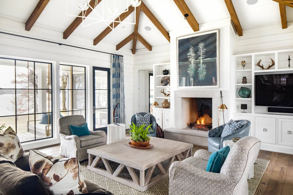 Lakeside Getaway by John Harrison Jones, AIA Architect - Photo 4