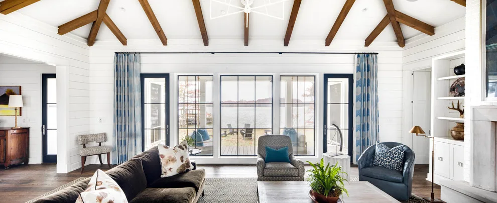 Lakeside Getaway by John Harrison Jones, AIA Architect - Photo 3