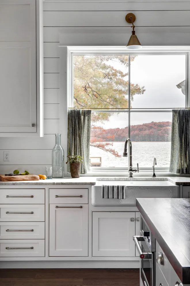 Lakeside Getaway by John Harrison Jones, AIA Architect - Photo 11