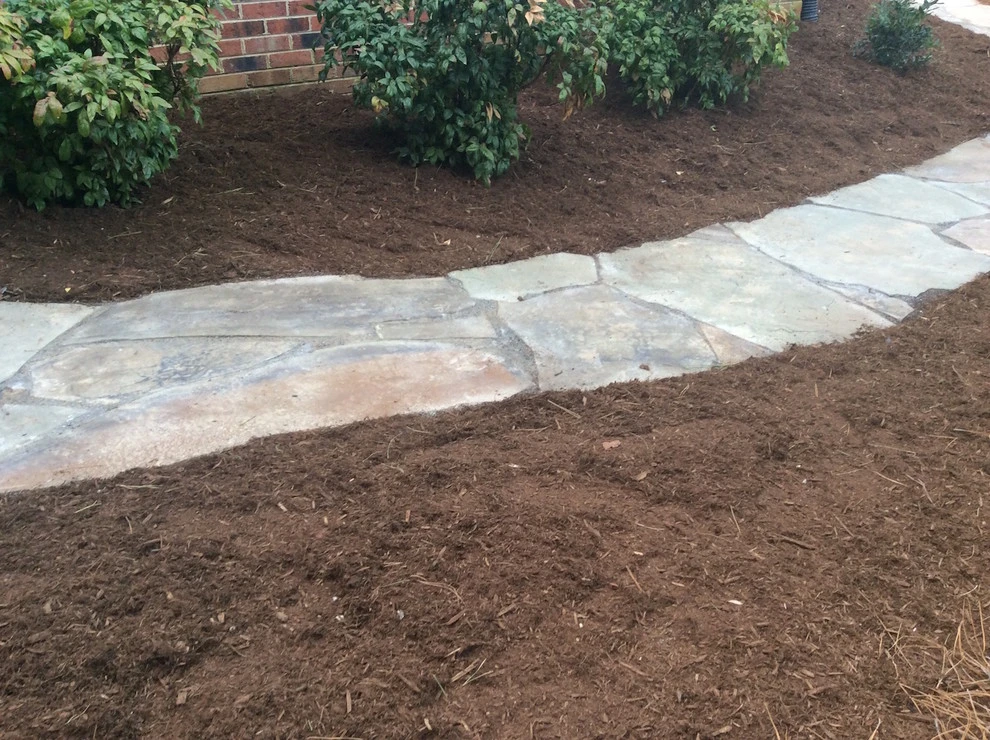 Chapel Hill Stone Walkway by DesignScapes Of North Carolina, Ltd. - Photo 6