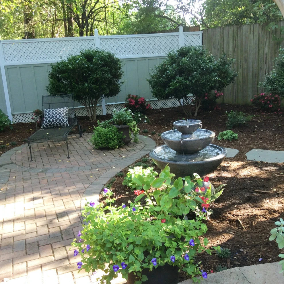 Rainwater Fountain by DesignScapes Of North Carolina, Ltd. - Photo 17