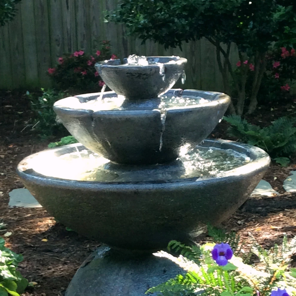 Rainwater Fountain by DesignScapes Of North Carolina, Ltd. - Photo 14
