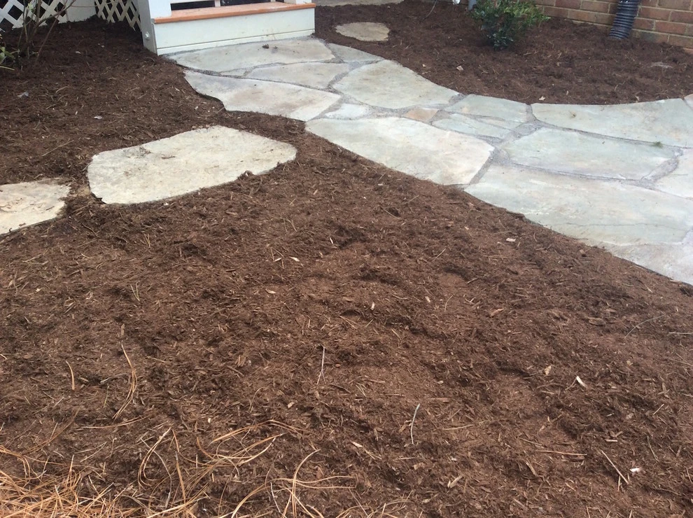 Chapel Hill Stone Walkway by DesignScapes Of North Carolina, Ltd. - Photo 4
