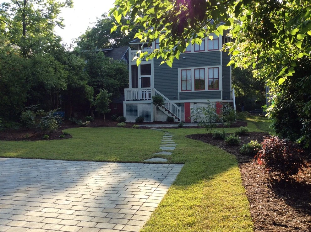 Boylan Heights Historic District (Before & After) by DesignScapes Of North Carolina, Ltd. - Photo 5