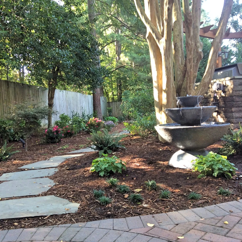 Rainwater Fountain by DesignScapes Of North Carolina, Ltd. - Photo 11