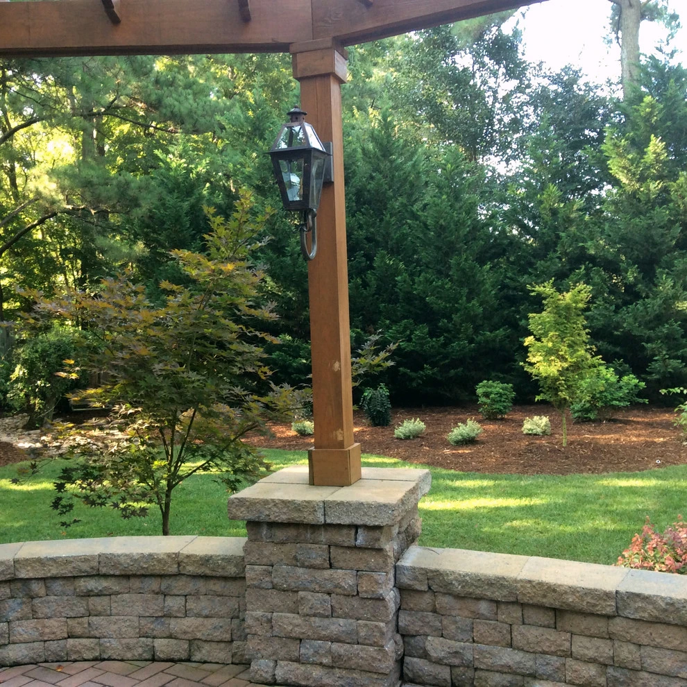 Rainwater Fountain by DesignScapes Of North Carolina, Ltd. - Photo 7