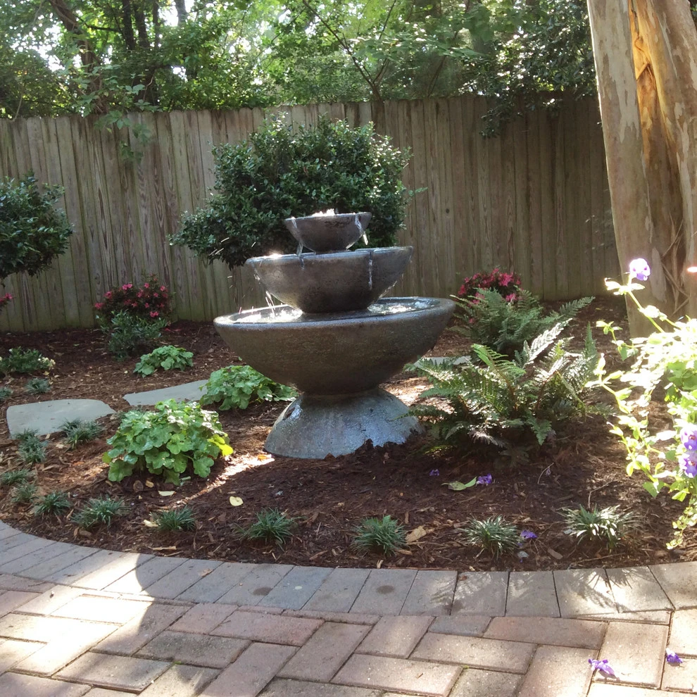 Rainwater Fountain by DesignScapes Of North Carolina, Ltd. - Photo 8