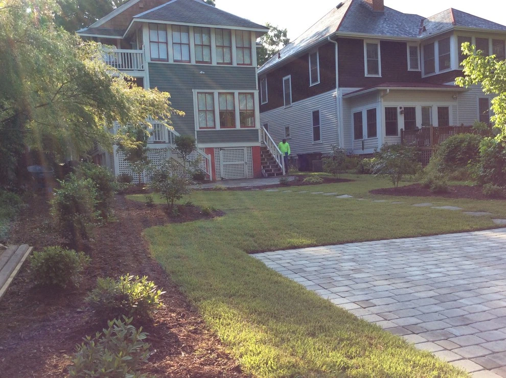 Boylan Heights Historic District (Before & After) by DesignScapes Of North Carolina, Ltd. - Photo 9