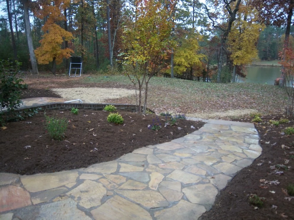 Falls Lake Project by DesignScapes Of North Carolina, Ltd. - Photo 3