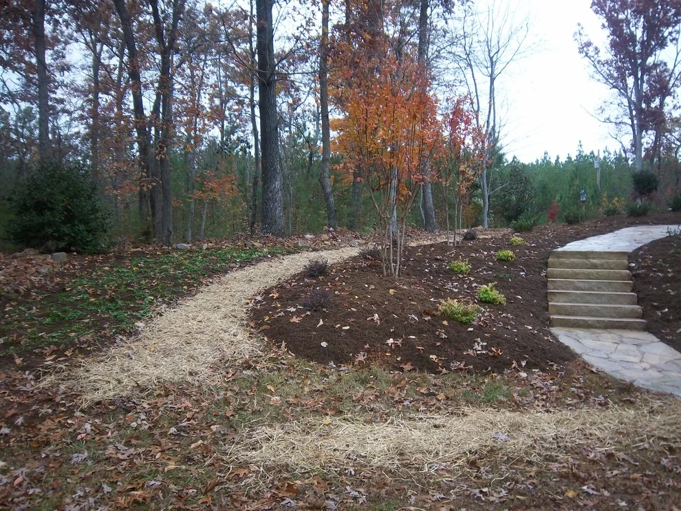 Falls Lake Project by DesignScapes Of North Carolina, Ltd. - Photo 2