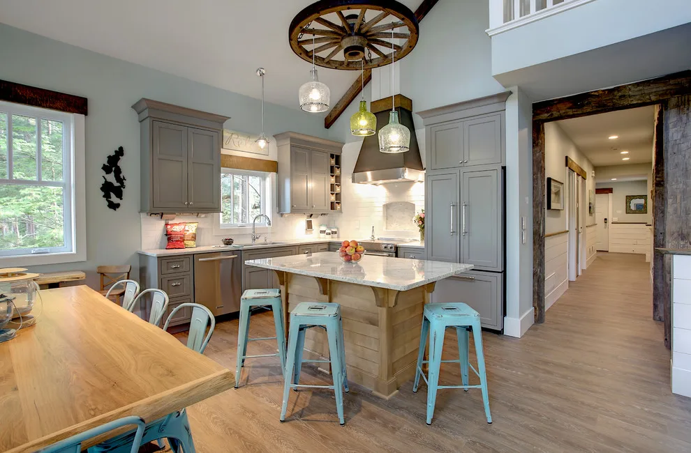 Lakemore Cottage Retreat by Marty Rhein, CKD, CBD - BAC Design Group - Photo 9