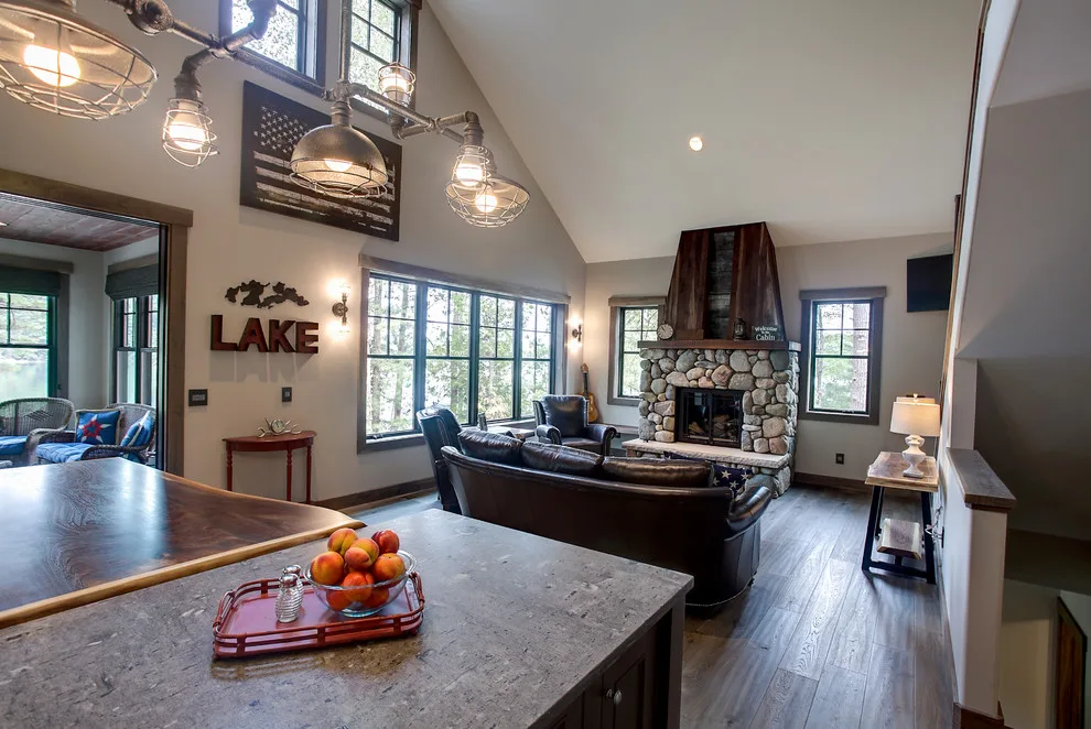 Lakemore Escape Lodge by Marty Rhein, CKD, CBD - BAC Design Group - Photo 2