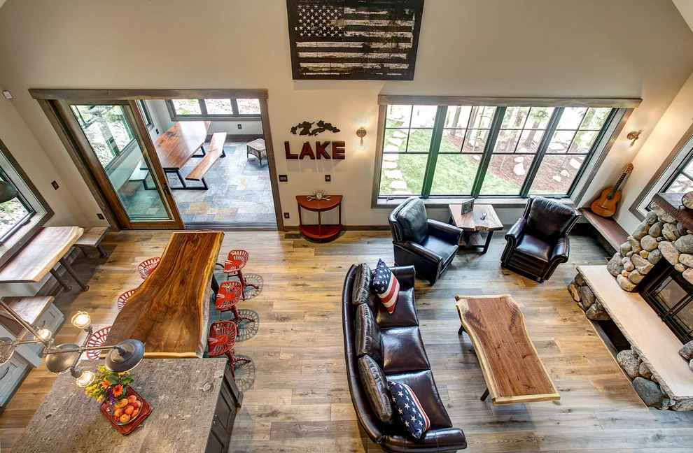 Lakemore Escape Lodge by Marty Rhein, CKD, CBD - BAC Design Group - Photo 6