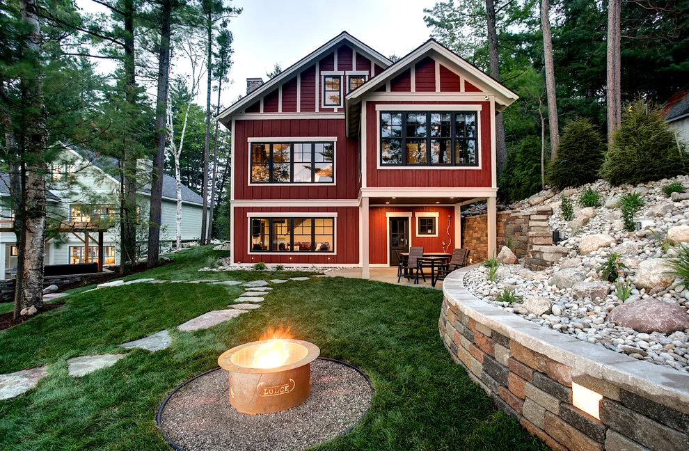 Lakemore Escape Lodge by Marty Rhein, CKD, CBD - BAC Design Group - Photo 28