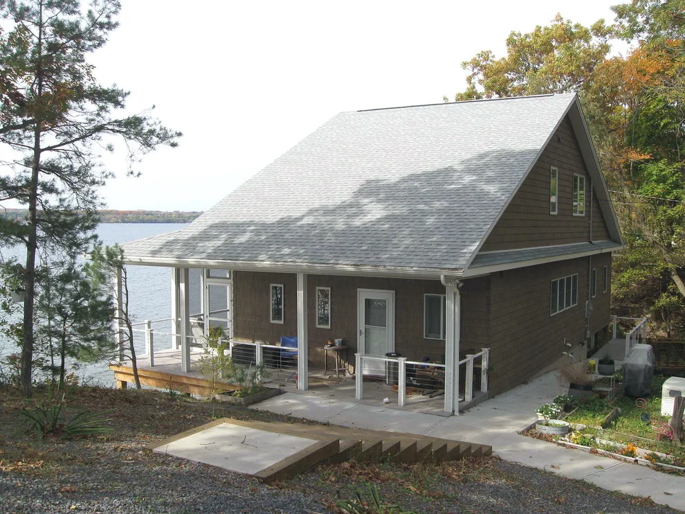 Lakeside Creek Cottage by D.R. Long, Architect + Associates - Photo 6