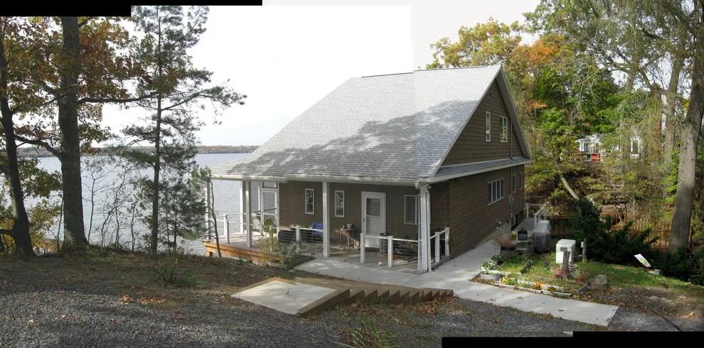 Lakeside Creek Cottage by D.R. Long, Architect + Associates - Photo 3
