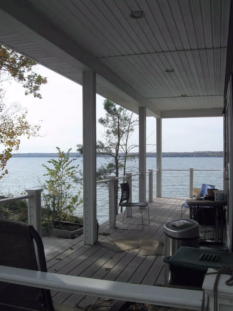 Lakeside Creek Cottage by D.R. Long, Architect + Associates - Photo 5