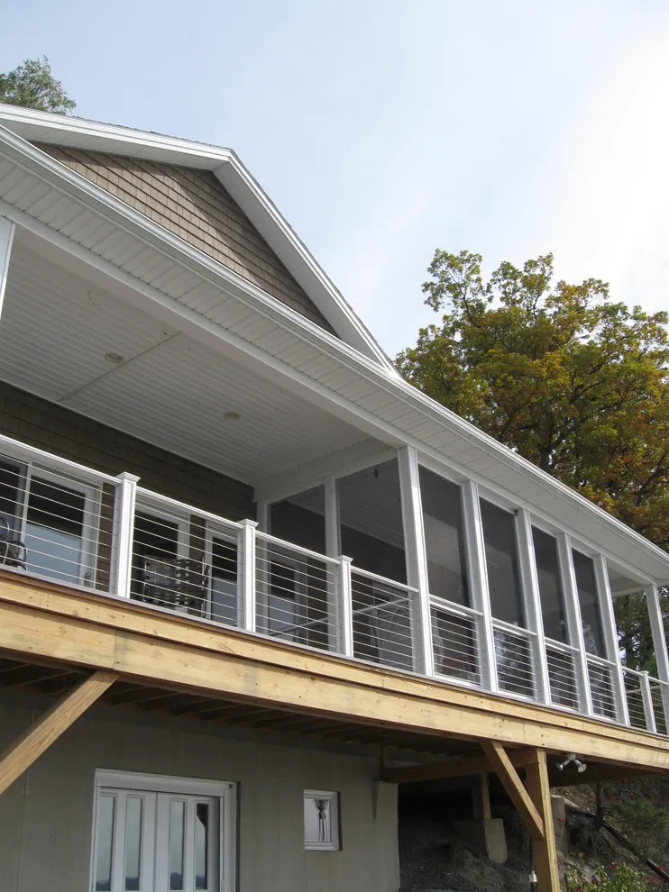 Lakeside Creek Cottage by D.R. Long, Architect + Associates - Photo 7