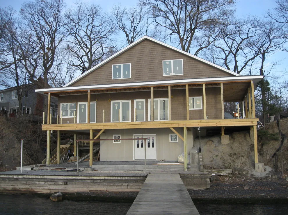Lakeside Creek Cottage by D.R. Long, Architect + Associates - Photo 2
