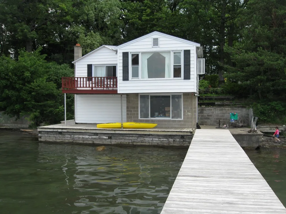 Lakeside Creek Cottage by D.R. Long, Architect + Associates - Photo 8