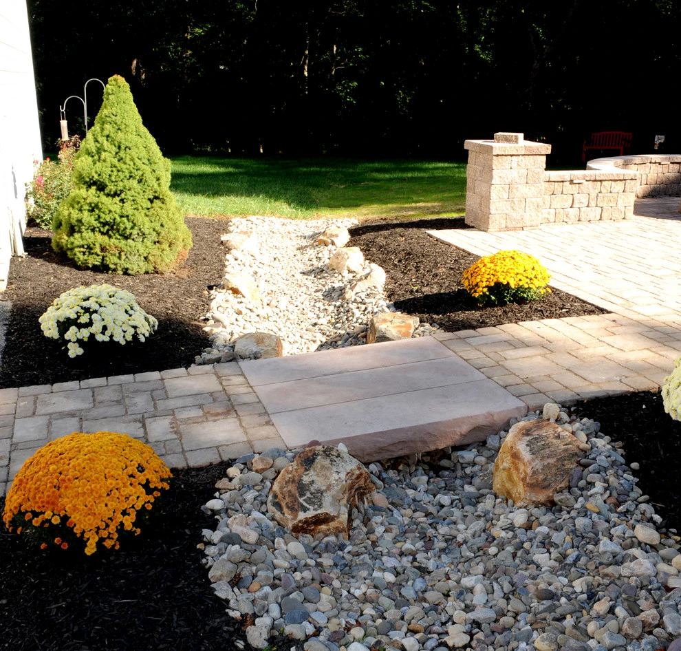 Dry-Creek Riverbeds by DiSabatino Landscaping And Tree Care - Photo 4