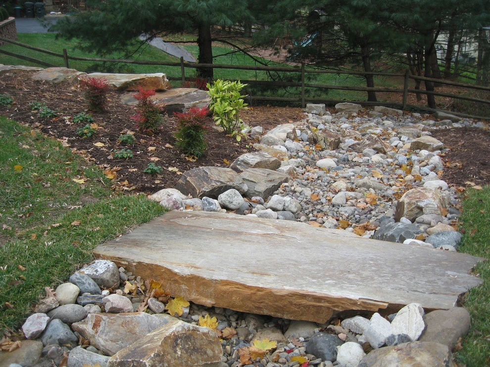 Dry-Creek Riverbeds by DiSabatino Landscaping And Tree Care - Photo 13