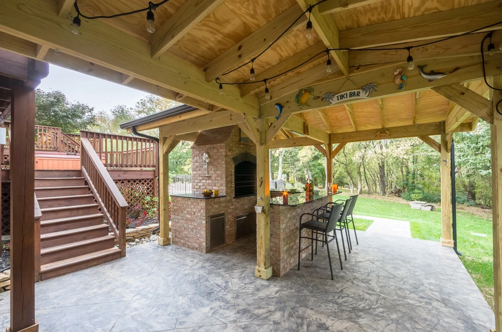 Pavilions & Outdoor Structures by DiSabatino Landscaping And Tree Care - Photo 55
