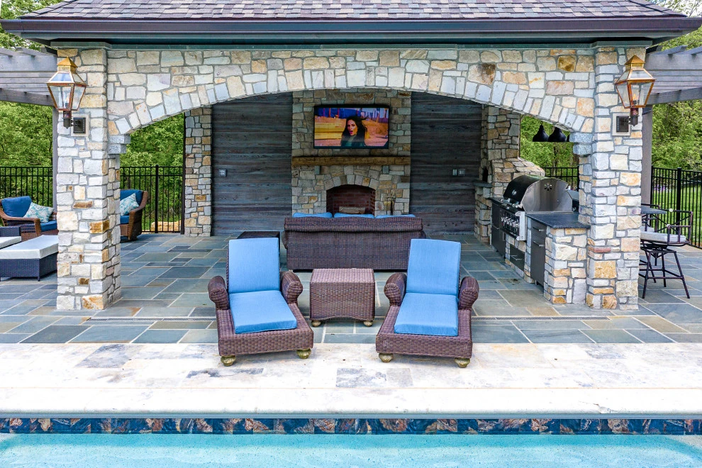 Pavilions & Outdoor Structures by DiSabatino Landscaping And Tree Care - Photo 42