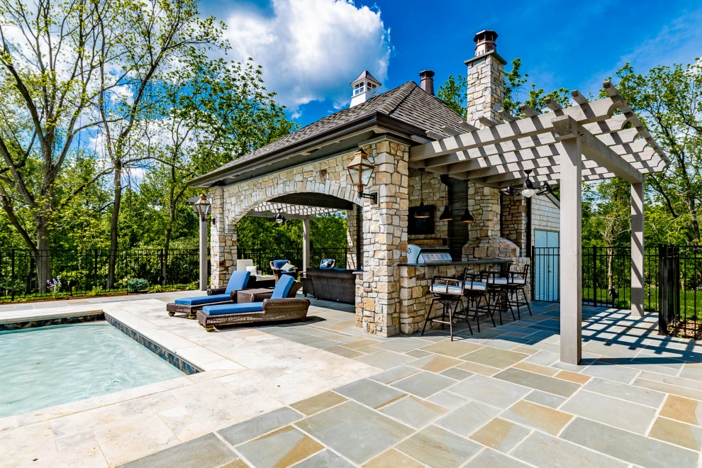 Pavilions & Outdoor Structures by DiSabatino Landscaping And Tree Care - Photo 59