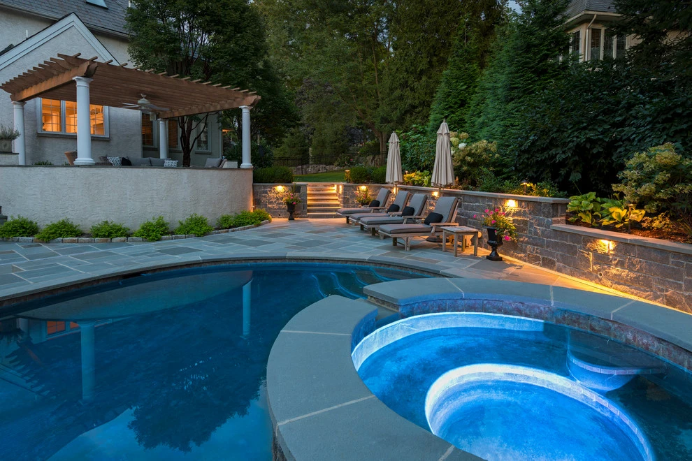Landscape Lighting by DiSabatino Landscaping And Tree Care - Photo 45