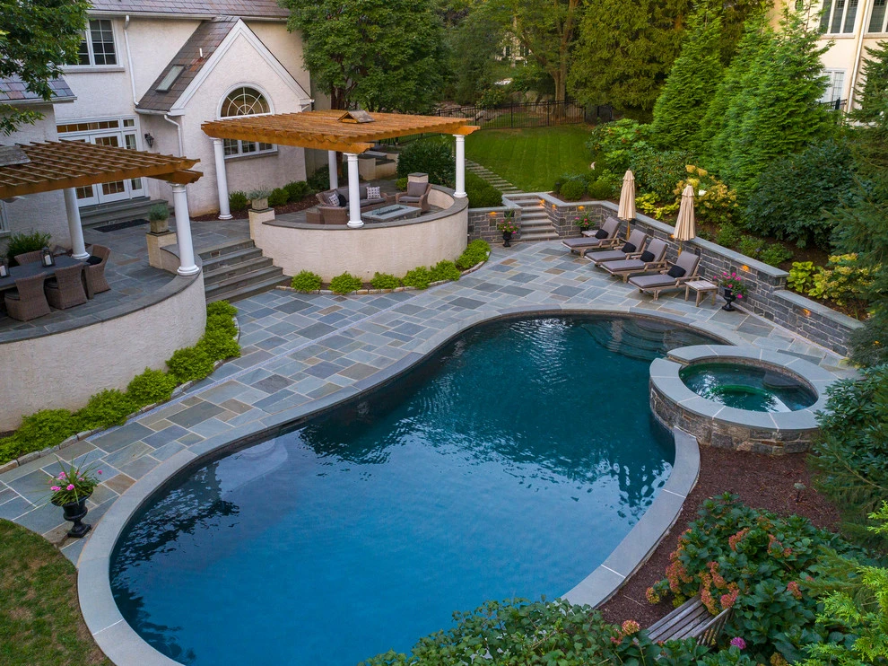 Custom Pools by DiSabatino Landscaping And Tree Care - Photo 35