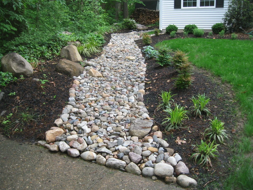 Dry-Creek Riverbeds by DiSabatino Landscaping And Tree Care - Photo 15