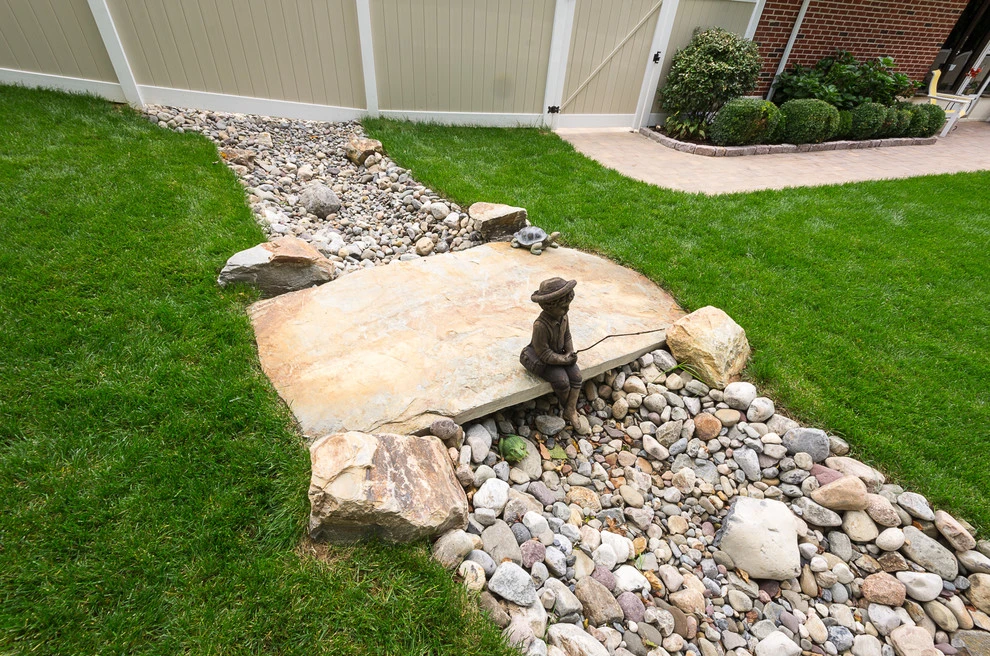 Dry-Creek Riverbeds by DiSabatino Landscaping And Tree Care - Photo 14