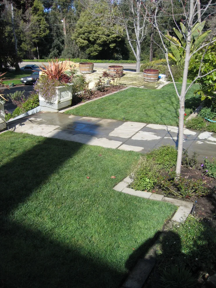 Garage Patio Lawn by Rebecca Schnier Architecture - Photo 2