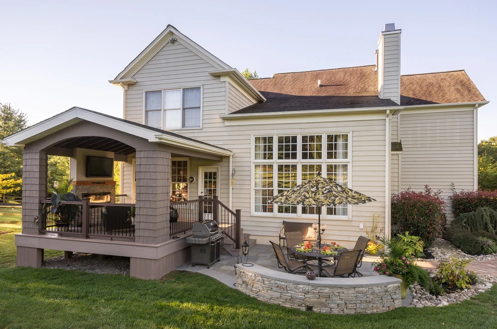 Pavilions & Outdoor Structures by DiSabatino Landscaping And Tree Care - Photo 16