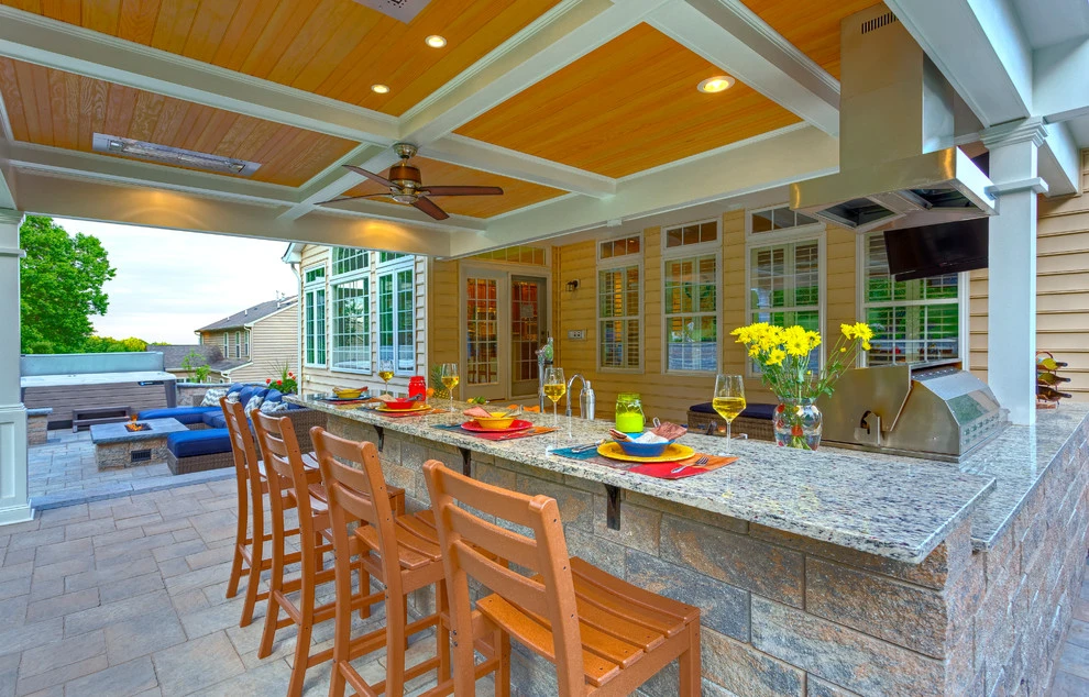 Pavilions & Outdoor Structures by DiSabatino Landscaping And Tree Care - Photo 5