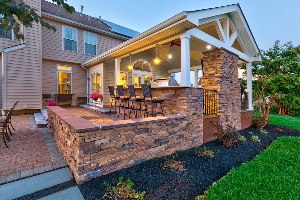 Pavilions & Outdoor Structures by DiSabatino Landscaping And Tree Care - Photo 18
