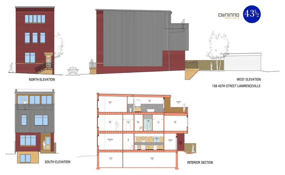 Lawrenceville Residence by DeNinno Architects, LLC - Photo 5